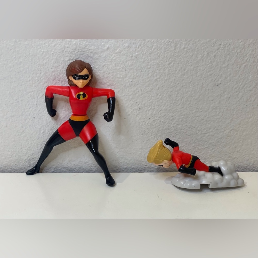 McDonald’s Incredibles‎ Action Figures Set